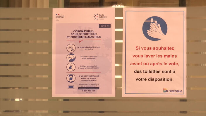 Coronavirus : quels dispositifs dans les bureaux de vote de Dunkerque