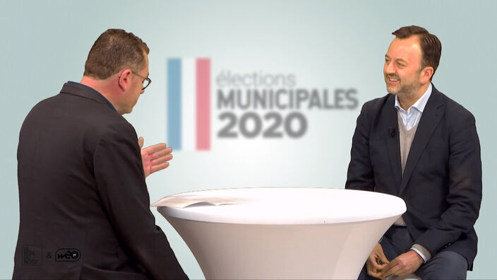 ​Municipales 2020 : François Decoster, maire sortant de Saint-Omer