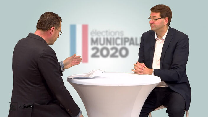 Municipales 2020 : Patrice Vergriete, maire de Dunkerque