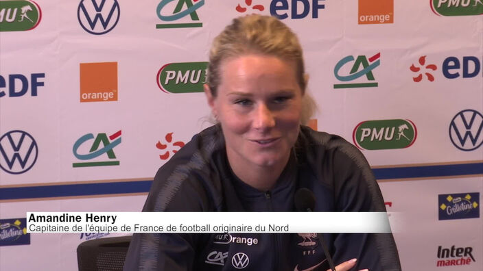 Tournoi de France : Amandine Henry ravie de jouer dans le Nord !