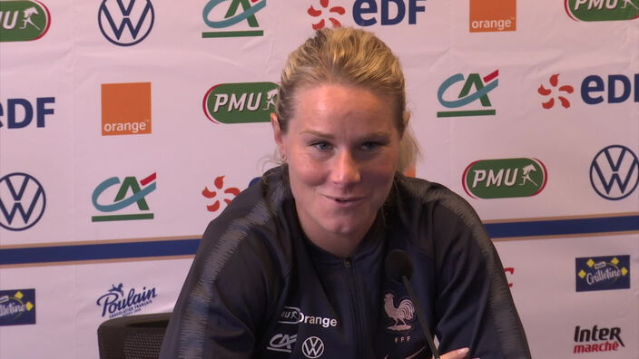 Amandine Henry ravie de jouer dans le Nord !