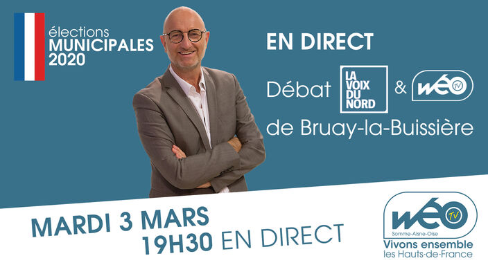Municipales 2020 : Le débat de Bruay-la-Buissière