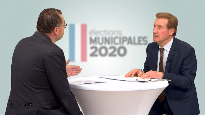 Municipales 2020 : Bernard Debaecker, maire sortant d’Hazebrouck