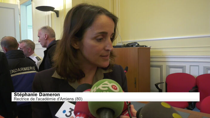 Coronavirus en Hauts-de-France, interview de Stéphanie Dameron, rectrice de l'Académie d'Amiens