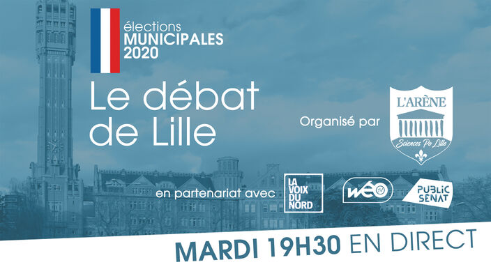 Municipales 2020 : Le débat de Lille