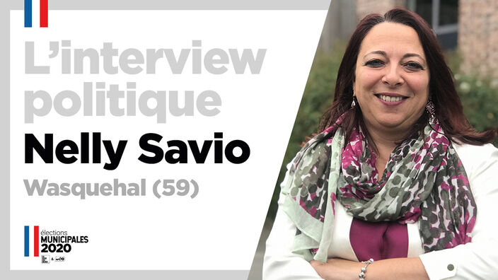 Municipales 2020 : Nelly Savio, tête de liste "Nous sommes Wasquehal"