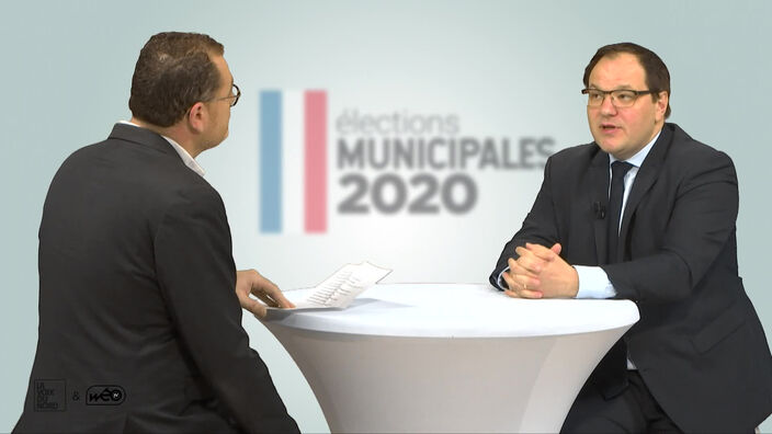 Municipales 2020 : Arnaud Decagny maire sortant de Maubeuge 
