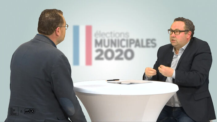 Municipales 2020 : Jacques Parent Tête de liste "Agir ensemble pour Merville"