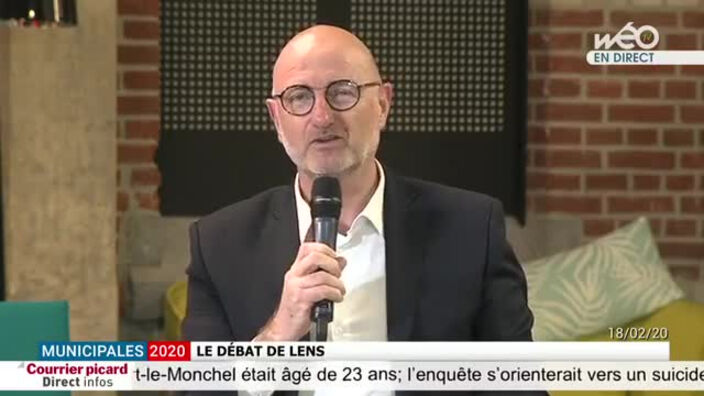 Municipales 2020 : le débat de Lens