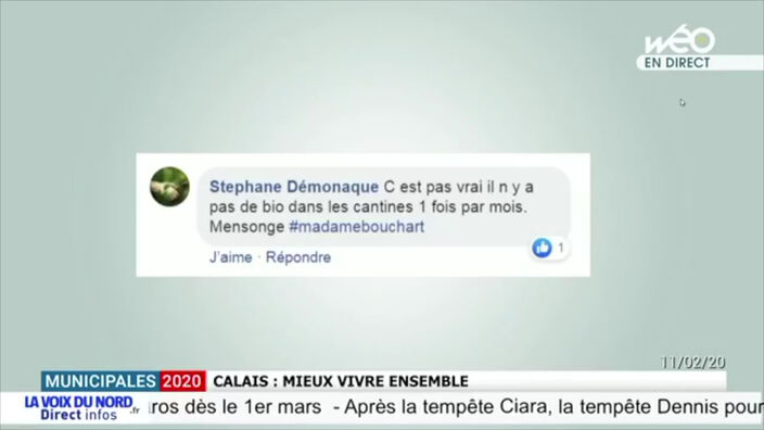 Du bio dans les cantines de Calais. Une fois par semaine ? Par mois ? 