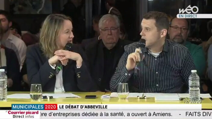 Municipales 2020 : Le débat d'Abbeville