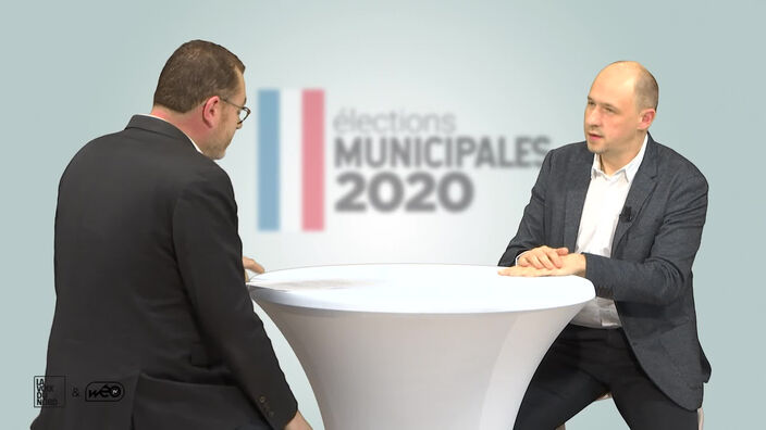 Municipales 2020 : Nicolas Lefebvre, candidat "Bailleul en mouvement"
