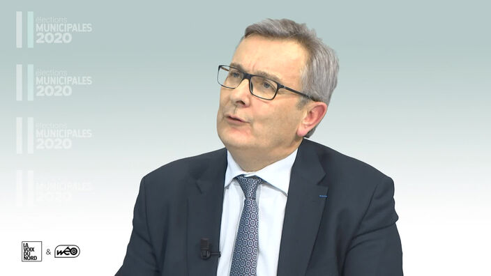 Municipales 2020 : Bertrand Ringot, maire (PS) de Gravelines (59)