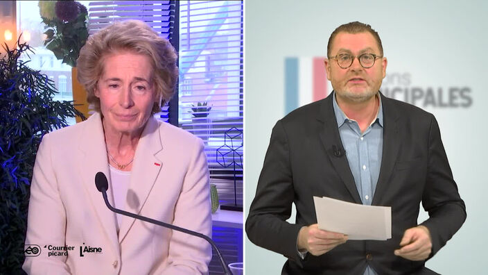 Municipales 2020 : Caroline Cayeux, maire (DVD) sortante de Beauvais (60)