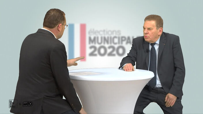 Municipales 2020 : Gerard Caudron, maire sortant de Villeneuve d’Ascq