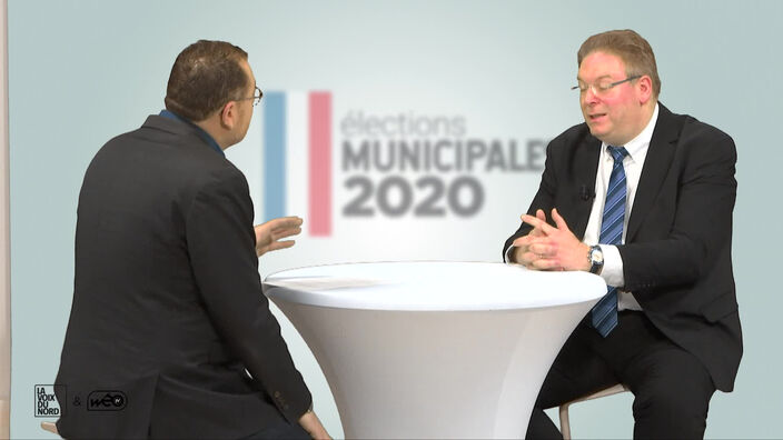 Municipales 2020 : Jean-pierre Rombeaut "Réinventons Maubeuge" 