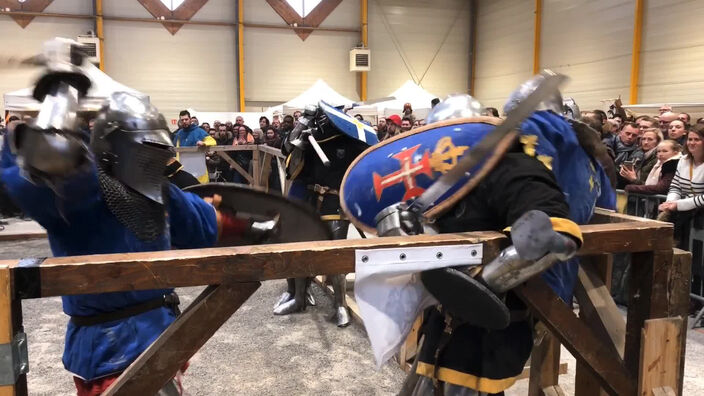 Armes et armures médiévales, on vous présente le béhourd