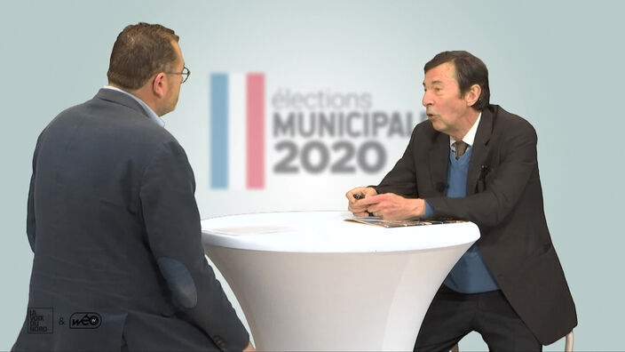 Municipales 2020 : François-Xavier Villain, maire sortant de Cambrai