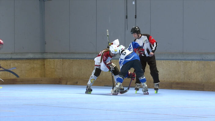 Le roller hockey au féminin à Amiens