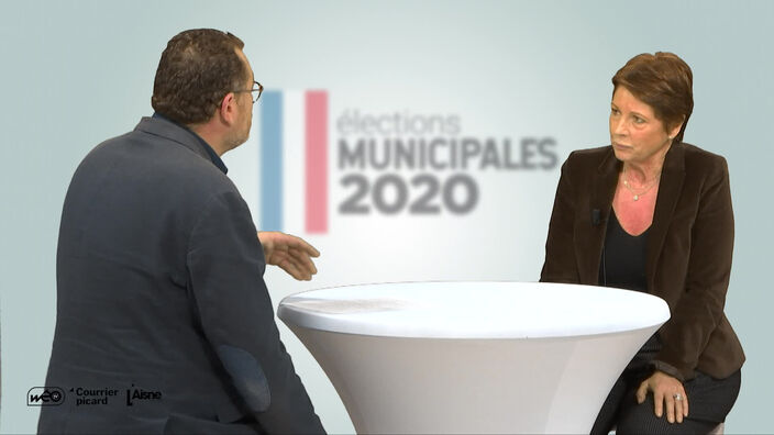 Municipales 2020 : Sylvie Saillard, candidate RN à la mairie de Saint-Quentin (02)