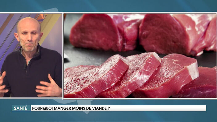 Santé : Pourquoi faut-il manger moins de viande ?
