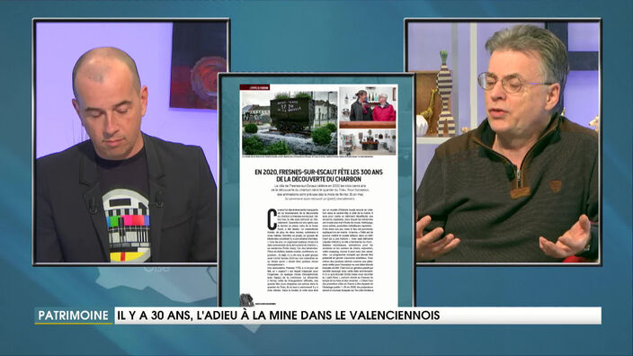 Patrimoine : Il y a 30 ans, l'adieu à la mine dans le Valenciennois