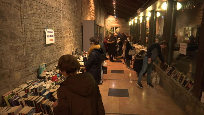 Boulogne-sur-mer : retour sur la biblio braderie