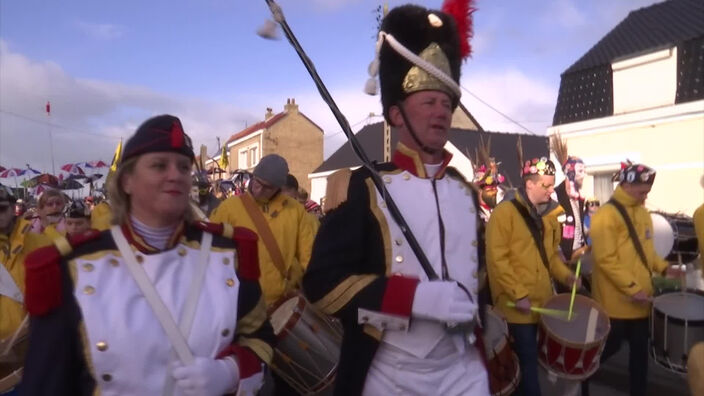 Carnaval : dans la bande de Ghyvelde !