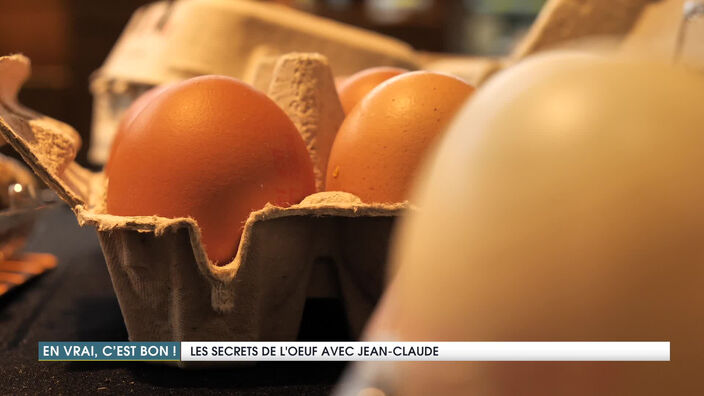 Le secret des oeufs avec notre expert, Jean-Claude