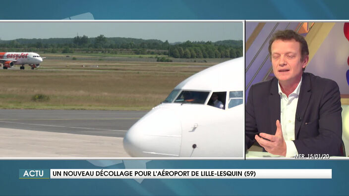 Nouveau décollage pour l'aéroport de Lille-Lesquin