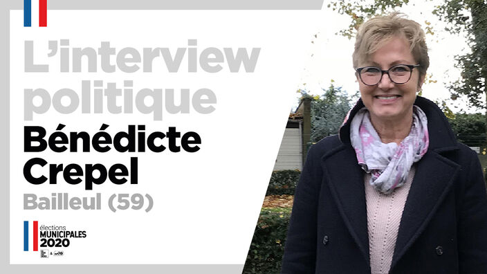 Municipales 2020 : Bénédicte Crépel, tête de liste « Vivons Bailleul ensemble »