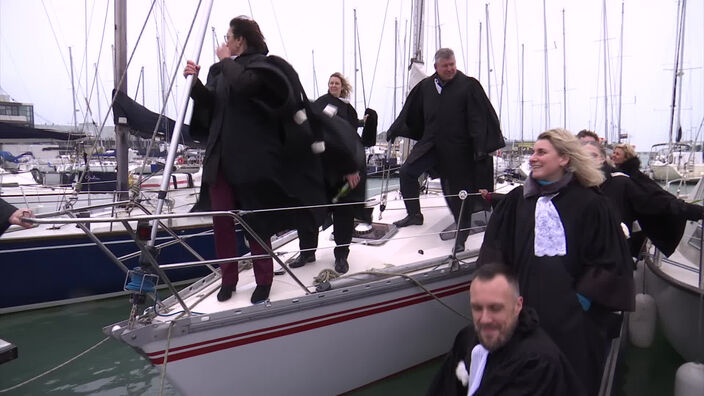 Boulogne : nouvelle action des avocats