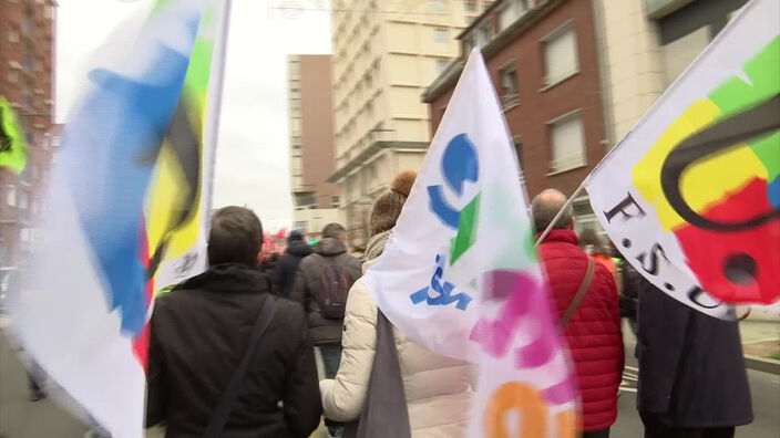 Faible mobilisation à Amiens pour la manifestation contre la réforme des retraites