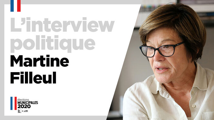 Municipales 2020 : Martine Filleul, Première Secrétaire PS du Nord et Sénatrice