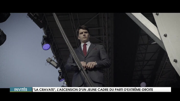Cinéma : La Cravate raconte l’ascension d'un jeune picard au Rassemblement National