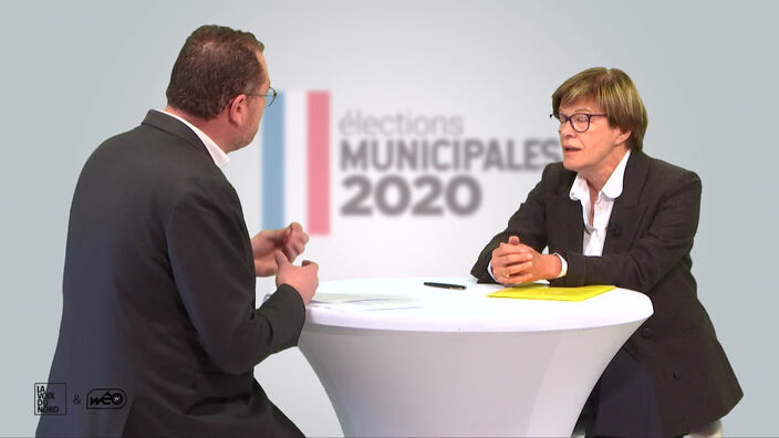 Municipales 2020 "Emmanuel Macron me semble en petite forme" : Martine Filleul, Sénatrice PS du Nord