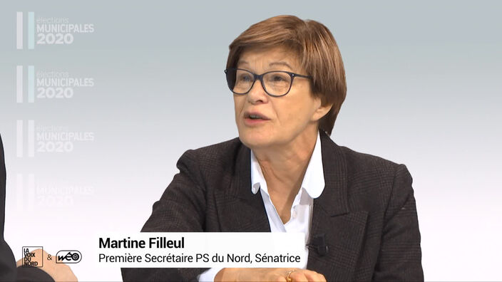 "Le PS n'est pas une machine à perdre" : Martine Filleul, Sénatrice PS du Nord