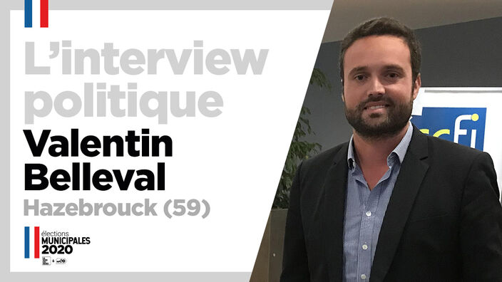 Municipales 2020 : Interview de Valentin Belleval, candidat à Hazebrouck (59)