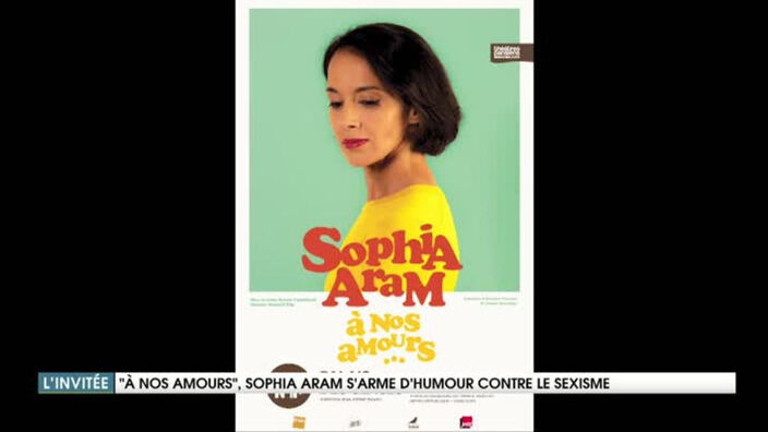 Sophia Aram s'arme d'humour contre le sexisme