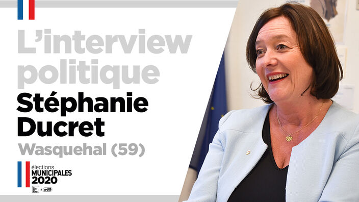 Municipales 2020 : Interview de Stéphanie Ducret, maire (ex-UDI) de Wasquehal (59)
