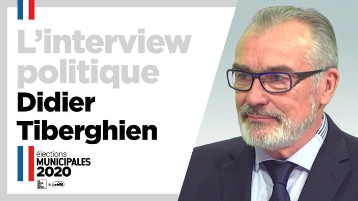 Municipales 2020 : Didier Tiberghien, candidat sans étiquette à Hazebrouck (59)
