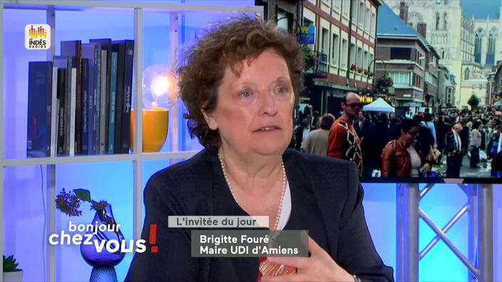 Bonjour Chez Vous : Brigitte Fourré, maire d’Amiens