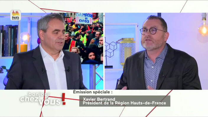 Bonjour Chez Vous : Xavier Bertrand