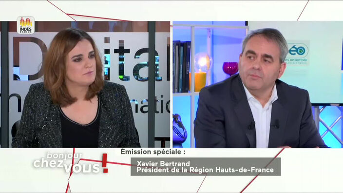 Xavier Bertrand à propos de la réforme des retraites : « c’est une méthode d’amateur du début jusqu’à maintenant »