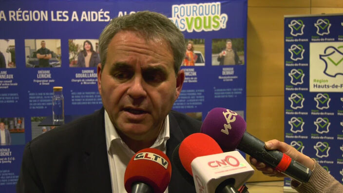 Xavier Bertrand : les orientations 2020 pour la région