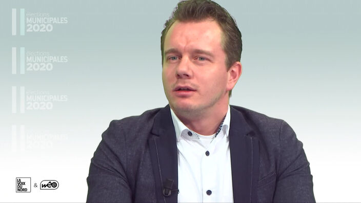 Municipales 2020 : Antoine Golliot, candidat RN à Boulogne-sur-Mer