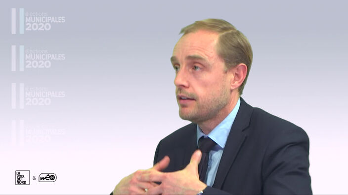 Municipales 2020 : Interview d'Olivier Gacquerre, maire UDI de Béthune