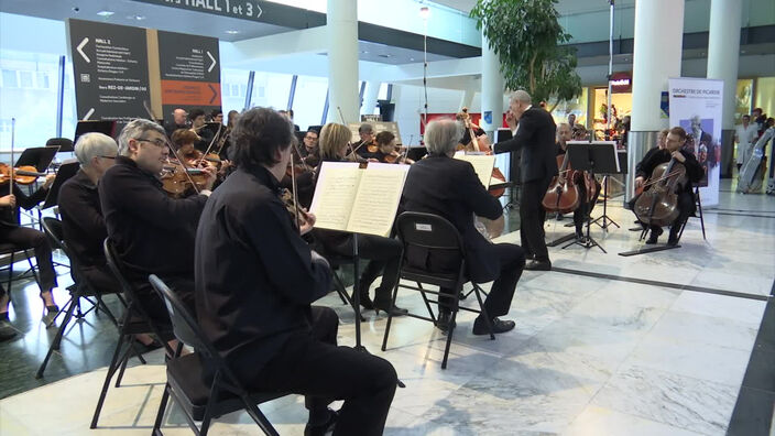 L'orchestre de Picardie en concert à l'hôpital