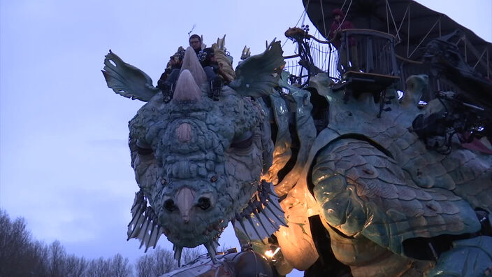 Calais : une formation de pilote de dragon est en cours !
