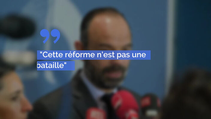 La réforme des retraites dévoilée par Édouard Philippe